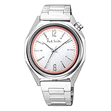 ポールスミス Paul Smith 腕時計 Octagon オクタゴン ホワイト メンズ BT4-117-93