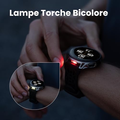 Montre connectée Amazfit Cheetah 2 Pro 48 mm - vue 5