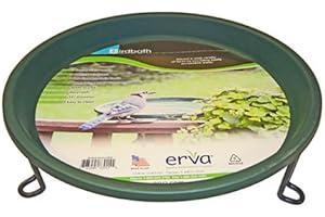 Ground Level Bird Bath: Erva BA5SL brings Nature to Your Yard