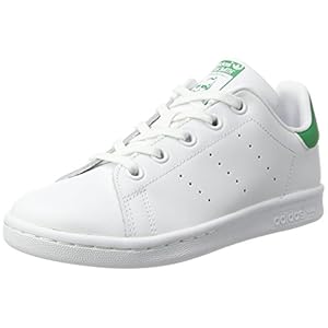 Adidas jongens Stan Smith basketbalschoenen, wit, 36 EU