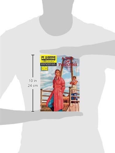 A Tale of Two Cities: Classics Illustrated - Image 3