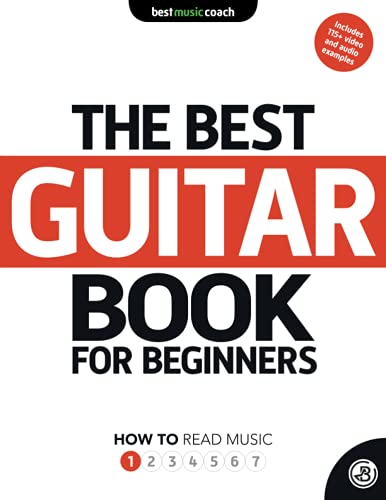 The Best Guitar Book for Beginners: How to Read Music 1