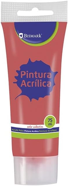 POE Acrylic Paint 75ml Red