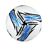 Pallone da calcio ad elasticità: questo pallone da calcio è realizzato con materiali ad elasticità, garantendo un rimbalzo eccellente e un controllo migliorato durante le partite