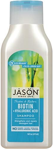 JĀSÖN Natural Restorative Biotin Shampoo - Lavender, 16 Fl Oz