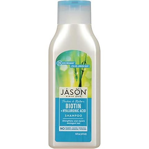 JĀSÖN Natural Restorative Biotin Shampoo Cover