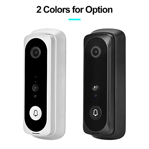 Mingzhe 1080P WiFi sem fio campainha câmera de segurança residencial à prova d'água com detecção de