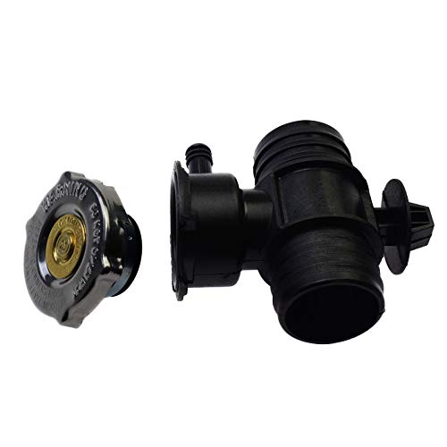 Coolant Neck Radiator Hose Connector & Cap For Chrysler Sebring Dodge Caliber