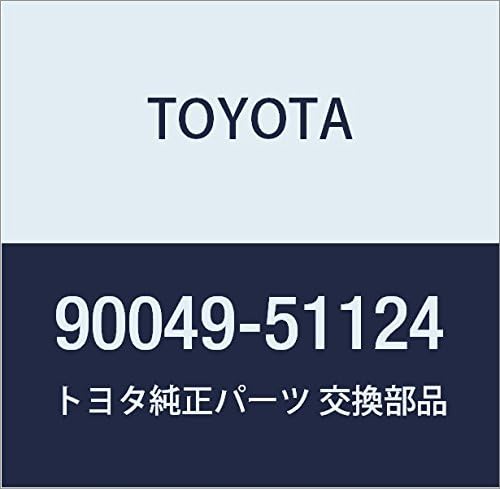 Genuine Toyota Parts Front Turn Signal Lamp Bulb Duet Part Number 90049-51124