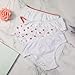 Buyless Fashion Girls Panties Assorted Colors Soft Cotton Brief Underwear 4 Pack - BC14-GAC-6-7