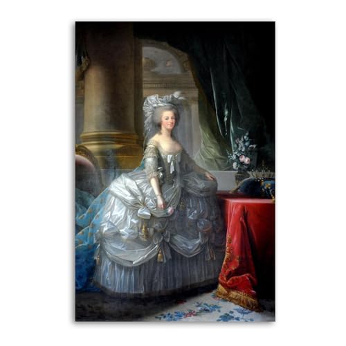 EMH Queen Marie Antoinette Canvas Art