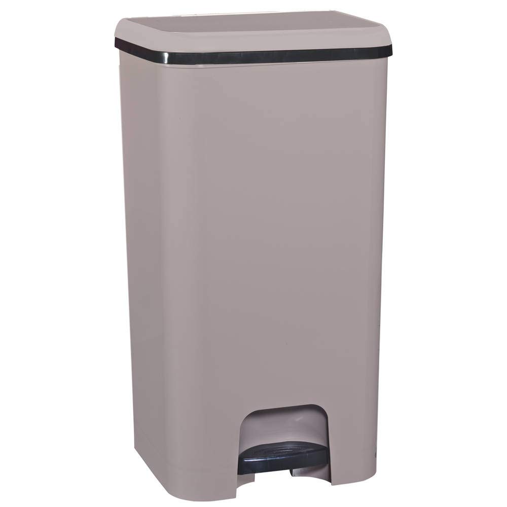 COM-FORT HOUSE | Cubo de Basura con Pedal | Capacidad de 20 litros | Cubo Reciclaje | Color Azul Marino | Limpieza Fácil | Leroy Merlin