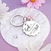 Klpoyu Christian Gifts for Women Inspirational Bible Verse for Friends Teen Girl Christian Keychain Spiritual Gifts Religious Biblical for Women Faith Based Gift Bible Accessories