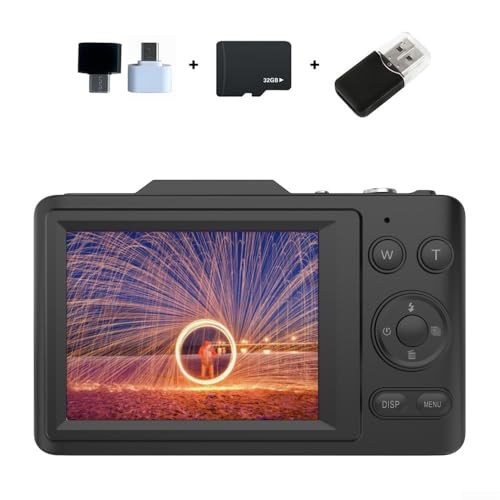 Caméra vidéo numérique 4K anti-flou avec micro intégré pour réussir tous vos vlogs sans trépied