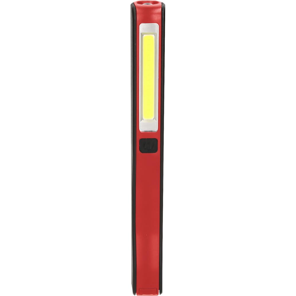 KS Tools 550.1173 LED COB Stripe Lampada di ispezione 190 lumen con faretto UV LED (batteria agli ioni di litio, 3,7 V/800 mAh)
