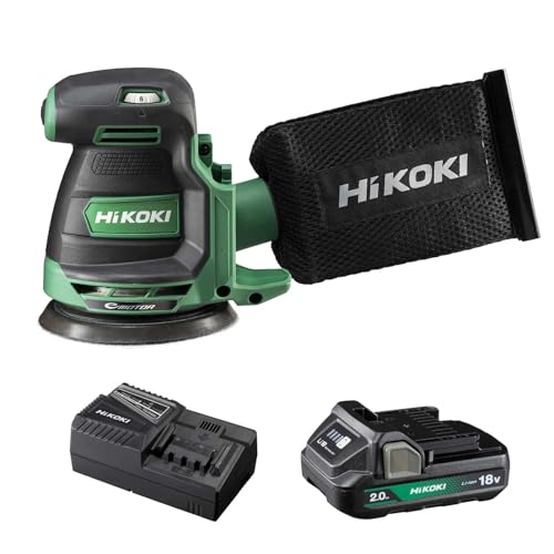【セット買い】 HiKOKI(ハイコーキ) 18V充電式ランダムサンダ SV1813DA(NN) + スターターキット3