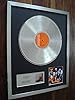 DAVID BOWIE DIAMOND DOGS LP PLATINUM PLATED DISC RECORD AWARD ALBUM #1