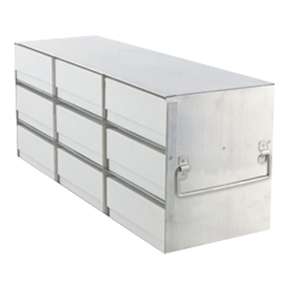 UF-332-81 Upright Freezer Rack with Box & Divider (81 Cell), 3 X 3 Box