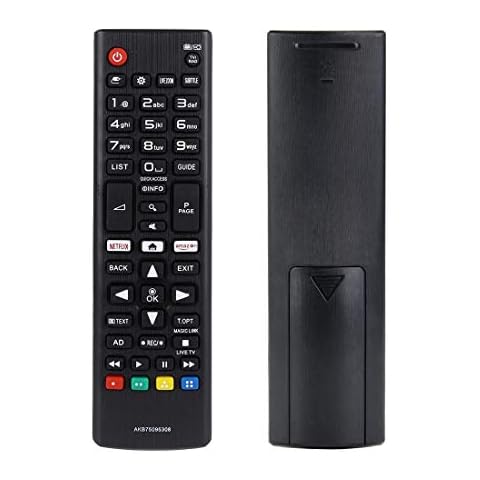 Control Remoto LMZMYTX para TV LG Smart AKB75095308 Cover
