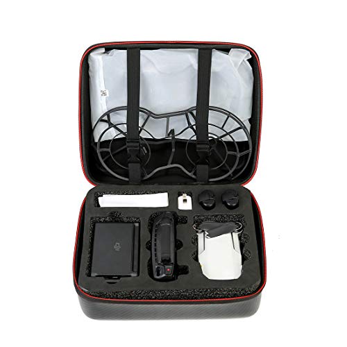 Preisvergleich Produktbild Polai PU Tasche Tragetasche Koffer Case für DJI Mavic Mini Drone