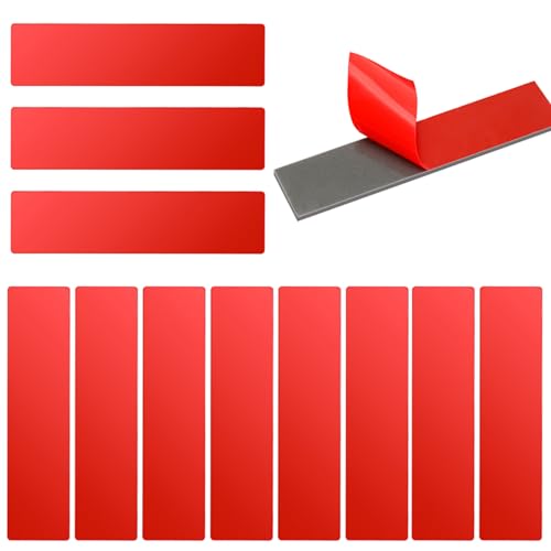 12 Pack Number Plate Sticker, Adhesive Double Sided Stickers Car Number Plate Sticky Pads for Car License Plate Fixings, Car Registration Plate Sticky Pads