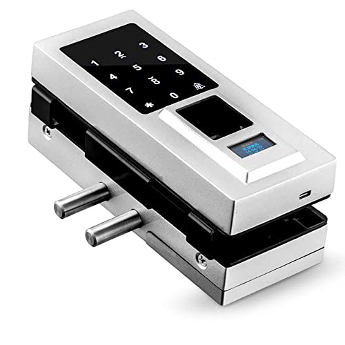 Serrure à empreinte digitale sans clé et clavier tactile - 2