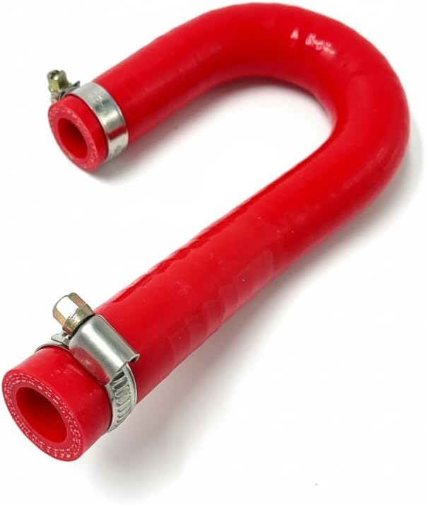 10Pcs Red Hoses For 1997-2001 Honda CR-V MK1 RD1 B20 2.0L Silicone Radiator Hose Kit With Clamps Cooling Coolant Pipe Tube Hoses 1997 1998 1999 2000 2001