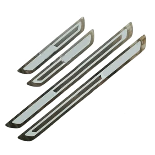 Seuil de porte acier inoxydable VW Passat pédale de bienvenue robuste