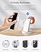 3 in 1 Charging Station for iPhone - Wireless Charger for Apple Products Multiple Devices - Charging Dock Stand for AirPods (for iPhone 17 16e 16 15 14 13 pro 12 11 X Max)