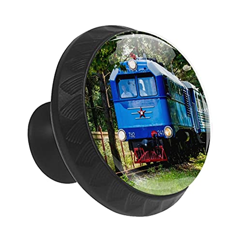 Boutons de tiroir train vintage lot de 12 pour rénover une commode usée - 3