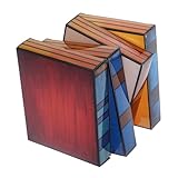 Gadpiparty Bunte Glas Buchlampe Stacked Books Design Tischlampe Nachtischlampe Warmes Licht Leselampe Handgefertigt Langlebig Dekorativ Für Schlafzimmer Wohnzimmer