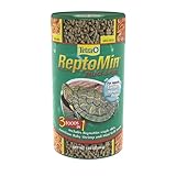 Tetra ReptoMin Select-A-Food 1.55 Ounces, For Aquatic Turtles, Newts And Frogs, Variety Pack