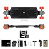 MEEPO Ampboard Electric Skateboard - Ultra-Lightweight 33.74 Drop-Through Deck, 14MPH Max, 9 Miles Range, for Beginners & Commuters Protective Gear & M6c Color Remote