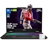 Compare MSI Cyborg 15 AI vs other laptops