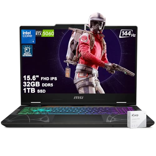 MSI Cyborg 15 AI 32GB RTX 5060