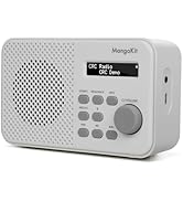 PR2S DAB Radio With Bluetooth,DAB+ Digital Radio, FM Kitchen
