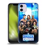 Head Case Designs Officially Licensed WWE Smackdown! Pay-Per-View Superstars Hard Back Case Compatible with Apple iPhone 11
