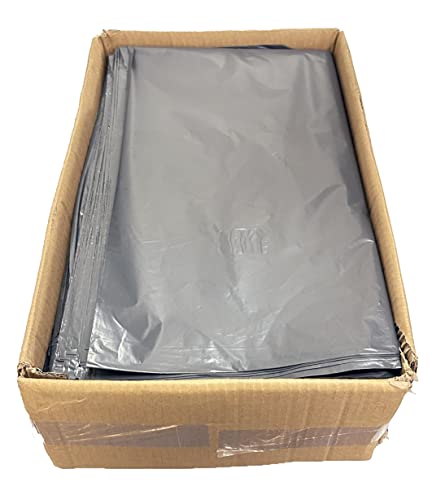 Sacs postaux gris 61x91 CM imperméables grand format d'épaisseur 60 mu On1shelf