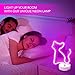 DANIDEER Led Neon Sign Art Decorative Lights Table Decoration Neon Lamp with Base for Kids boy and Girl Bedroom Unique Gift for Any Occasion (Pink)