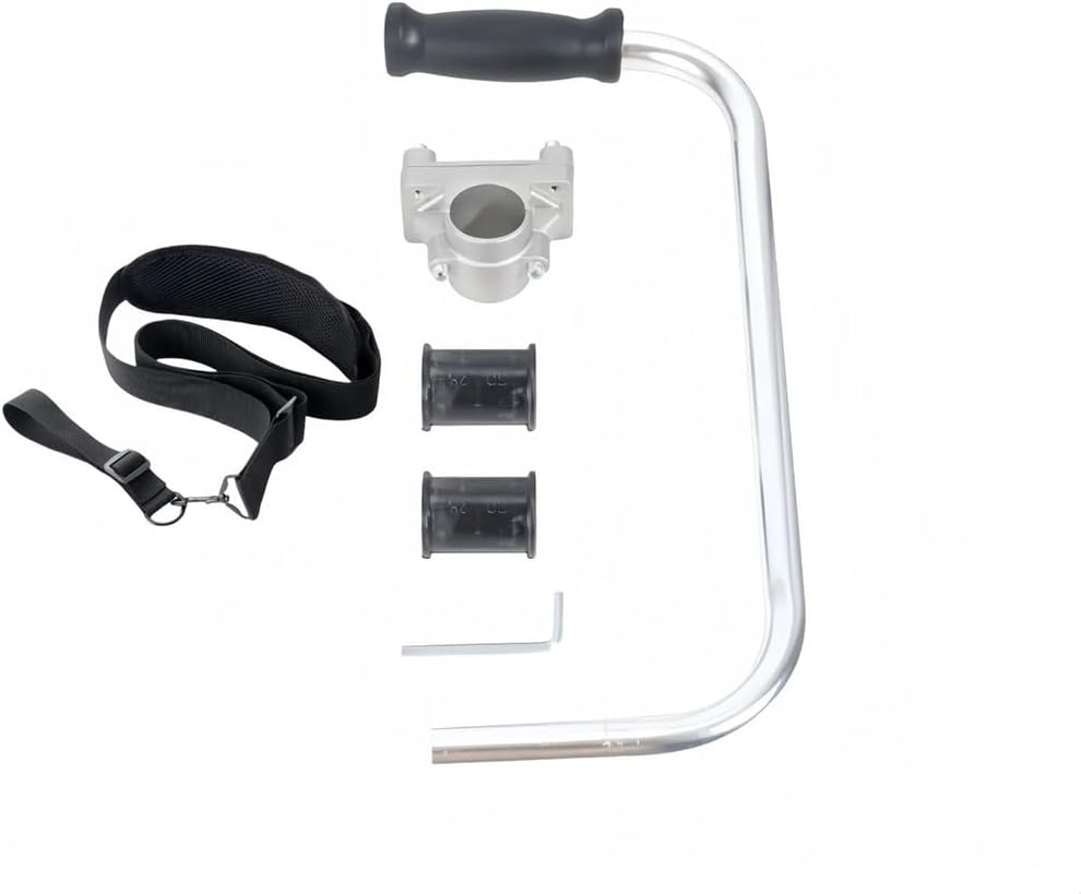 Lawn Mower Auxiliary Handle Fit for Lawnmower Adjustable Handle(01)