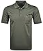 Produktbild RAGMAN Herren RAGMAN Kurzarm Softknit Poloshirt 46, Tuerkis/gruen-341
