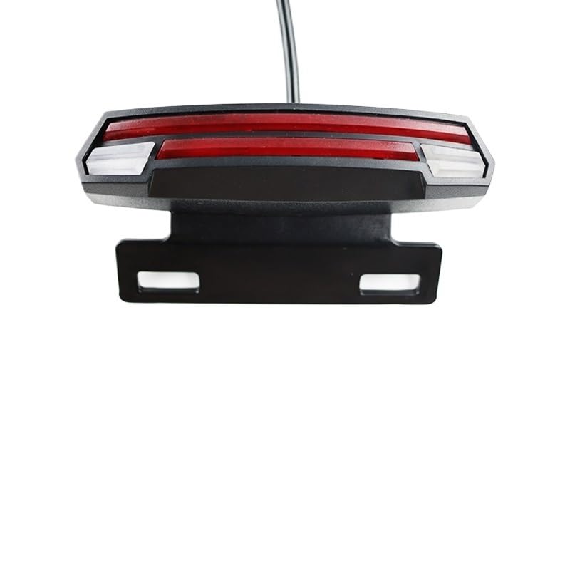 Feu stop arriere moto clignotant universel pour remplacer un eclairage casse
