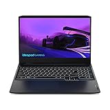 Lenovo IdeaPad Gaming 3 15IHU6 15.6' Full HD (Intel Core i5-11300H, 8Go de RAM extensible 16Go, 512Go SSD,NVIDIA GeForce RTX 3050, Windows 11 Home) Clavier AZERTY rétroéclairé Français - Noir