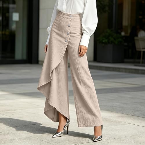 Jean taille haute coupe ample pour sublimer et affiner la silhouette