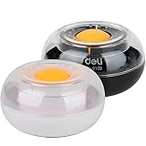 Deli Essential, umidificatore per dita assortiti, 9109, 1 pezzo