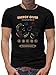TShirt-People Energy Giver - Camiseta para hombre, Negro , M