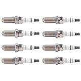 NEW-8Pcs Spark Plugs 99917013090 99917012290 0242245581 Compatible For Porsche 911 Boxster Cayenne