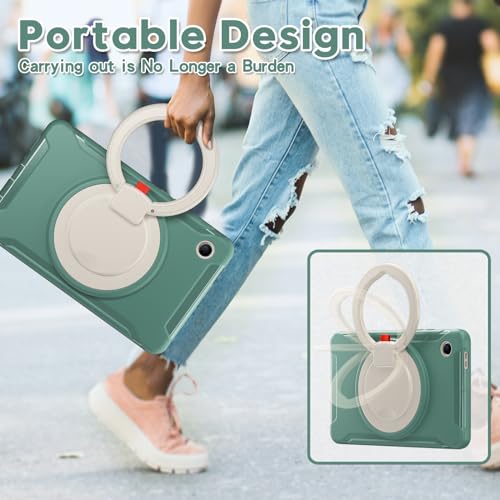 Coque Samsung Galaxy Tab A9 antichoc enfant tablette 8.7 pouces 2023
