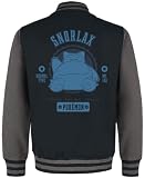 Pokemon-Collegiate Snorlax (kurtka uniwersytecka)