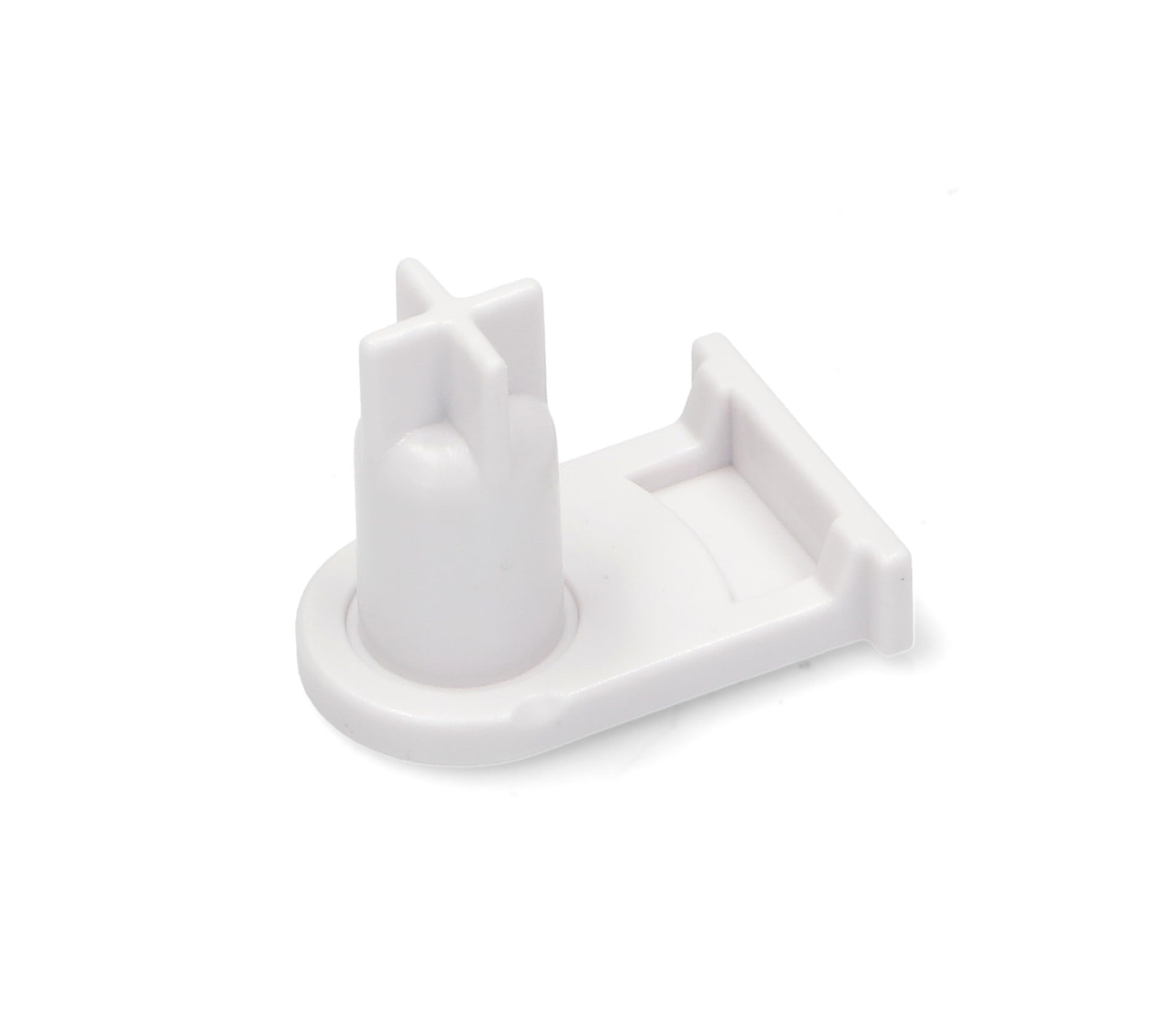 Set di 4 boccole porta frigo/freezer da incasso, compatibile con Bosch Siemens Neff, codice 00169301